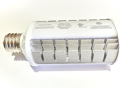 Miniatura 6 de PHILIPS Paquete de pared LED equivalente a 175 W, bombilla de repuesto HID HPS 5800 lúmenes, aplicaciones en interiores y exteriores, no regulable,