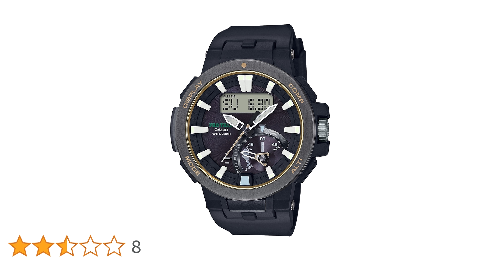 Amazon.co.jp: [カシオ]CASIO 腕時計 プロトレック 電波ソーラー