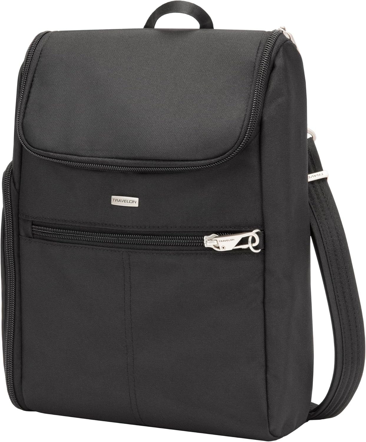 Travelon Anti-Theft - Classic Small Convertible Backpack - Image 9