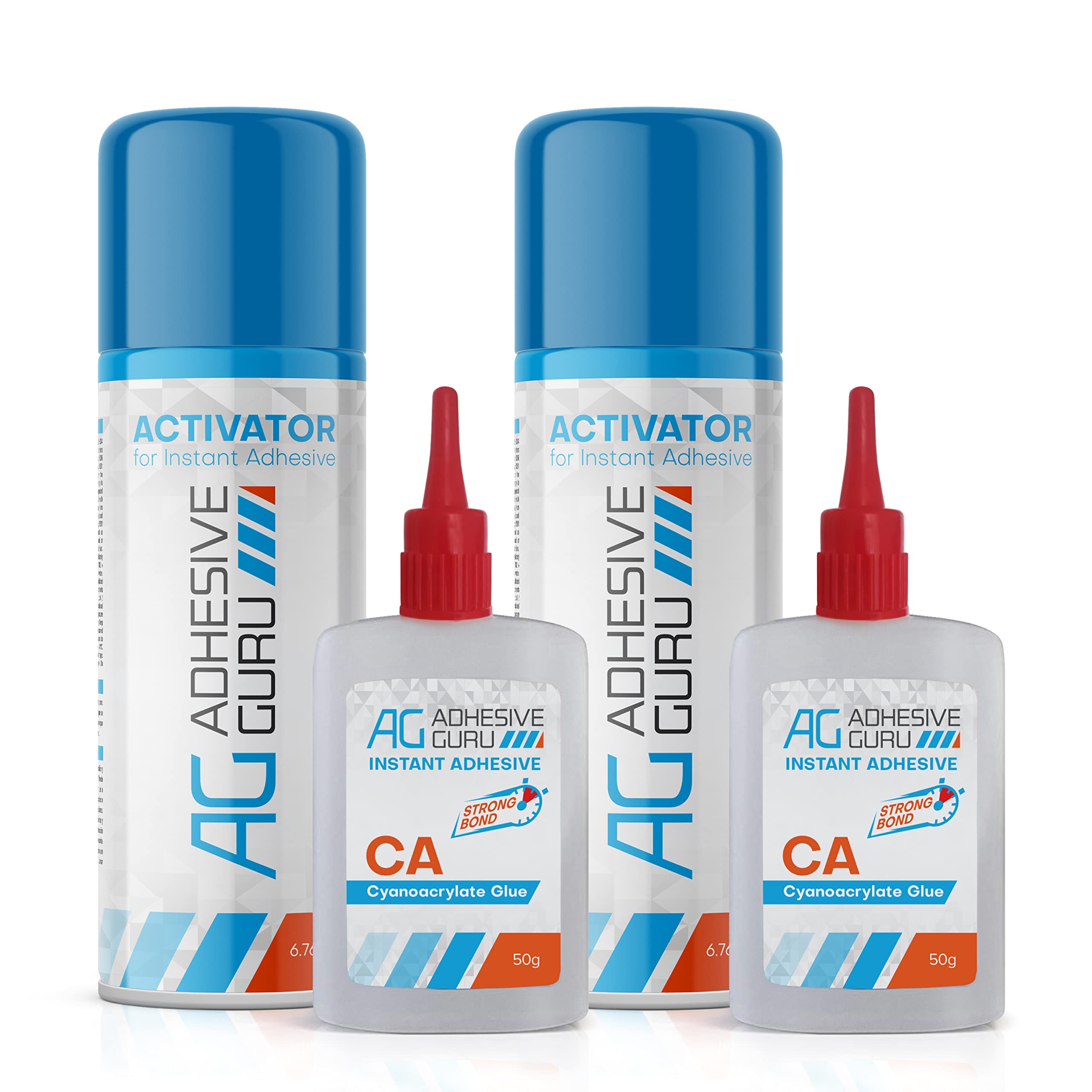 Adhesive Guru CA Glue with Activator Woodworking