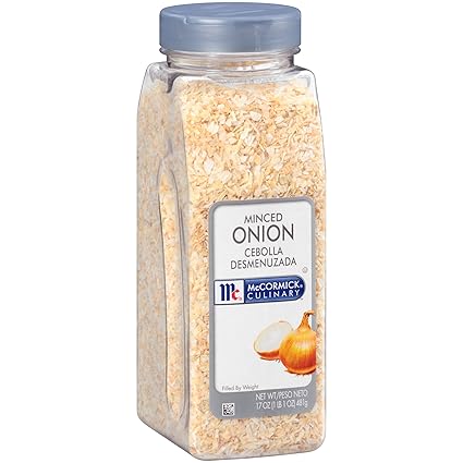 McCormick Culinary Minced Onion, 17 oz - One 17 Ounce