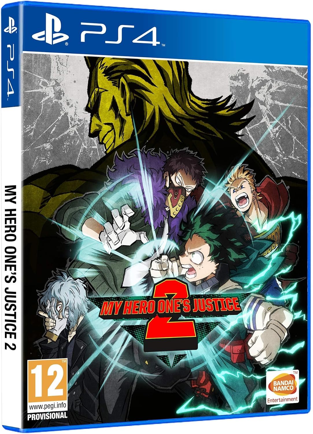 namco bandai My Hero one Justice 2 - ps4