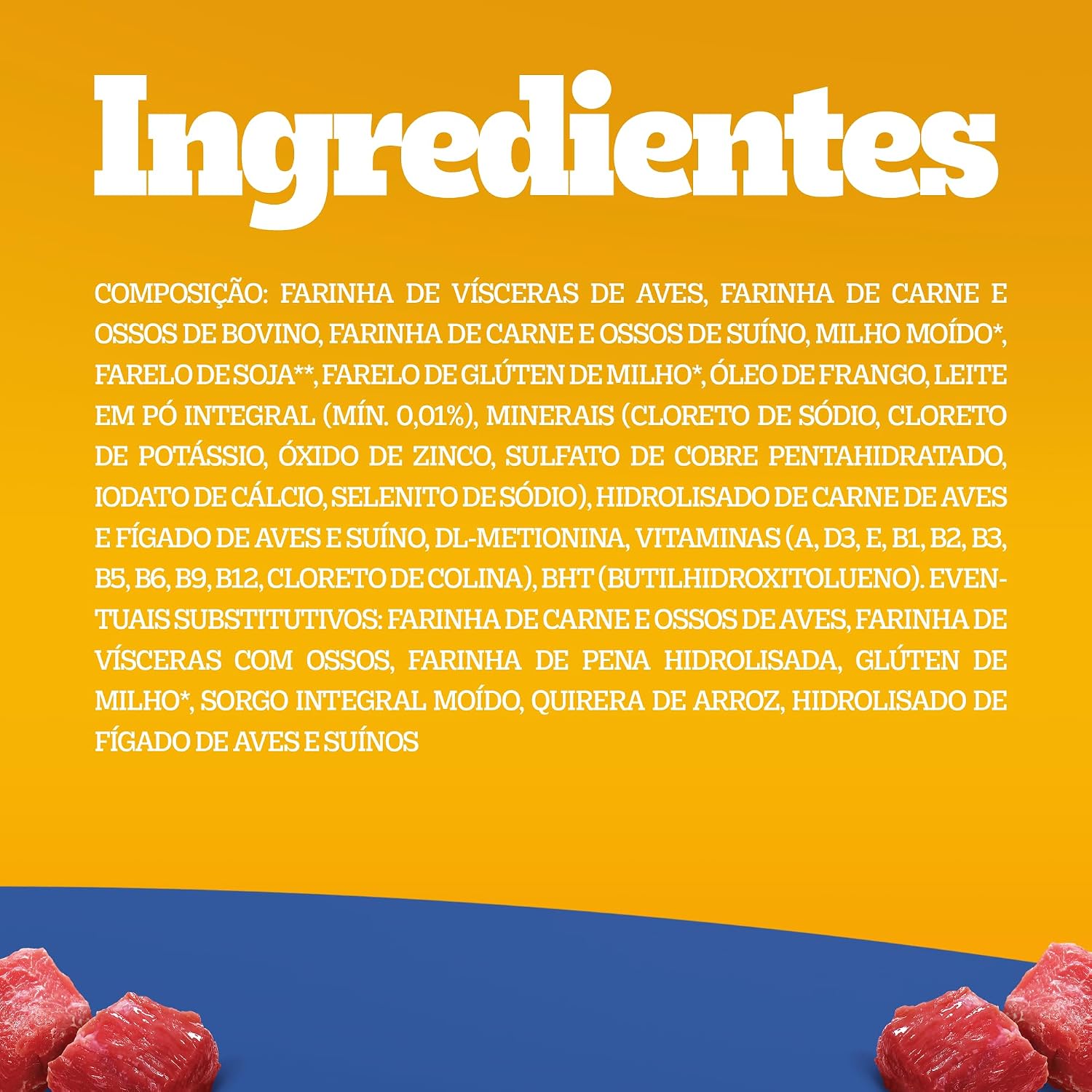 Ração Pedigree Nutrição Essencial Carne Ao Leite Para Cães Adultos 10,1 kg Ração Pedigree Nutrição Essencial Carne Ao Leite Para Cães Adultos 10,1 kg