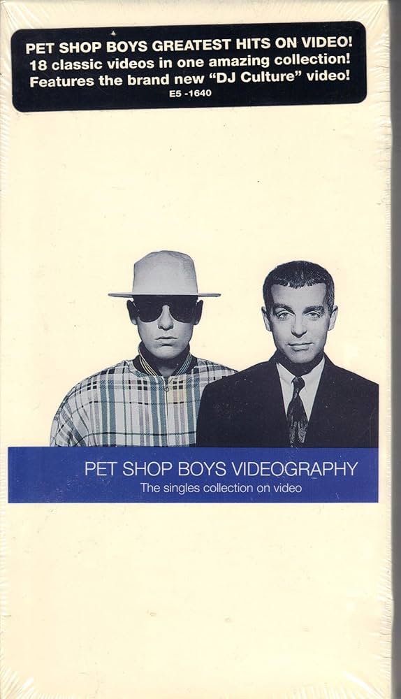 ペット・ショップ・ボーイズ PET SHOP BOYS プロモーション VHS Amazon.co.jp: Videography [VHS] : Pet Shop Boys: DVD