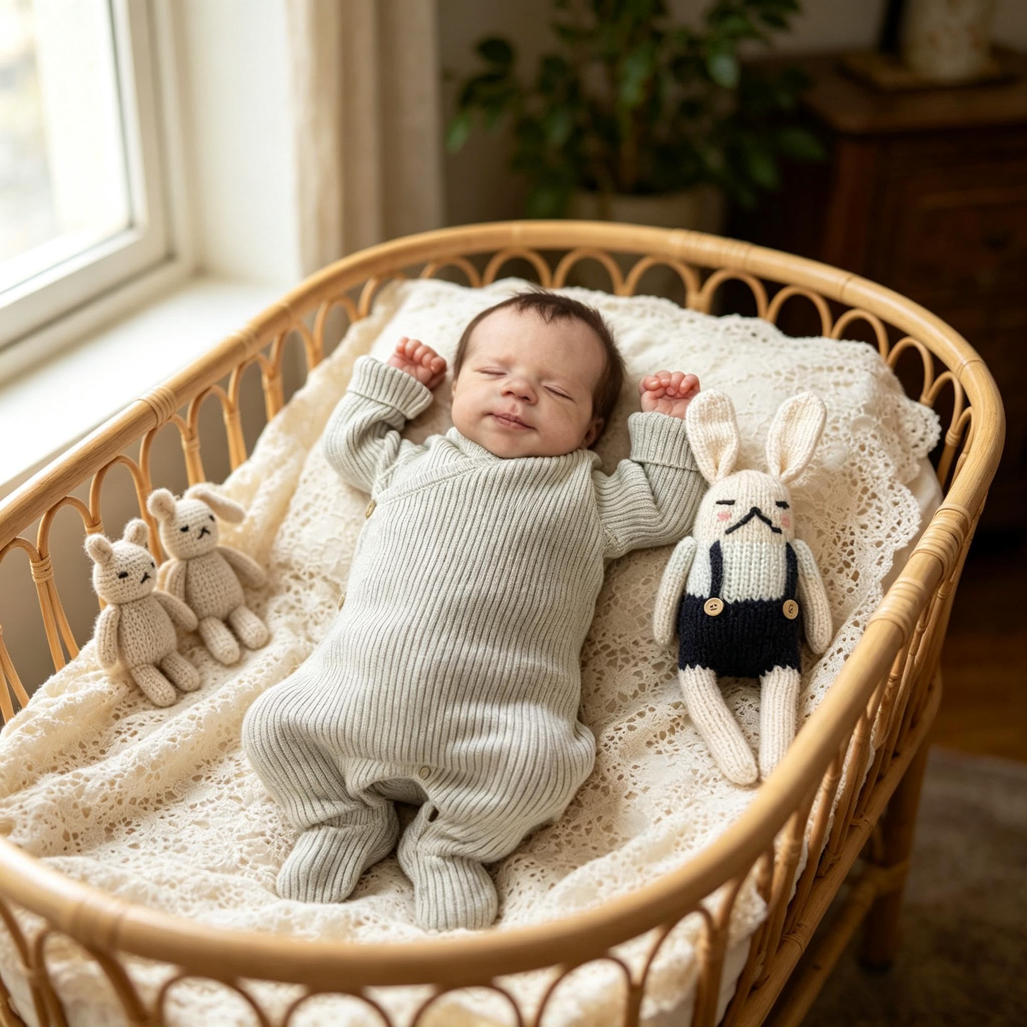 RXDOLL Reborn Baby Junge Vollsilikon Lebensecht, 45cm Reborn Puppe Mit Haaren, Lebensechte Babypuppe Silikon Ganzkörper, Babypuppen Wie Echt Junge, Reborn Baby Für Kinder Spielzeug