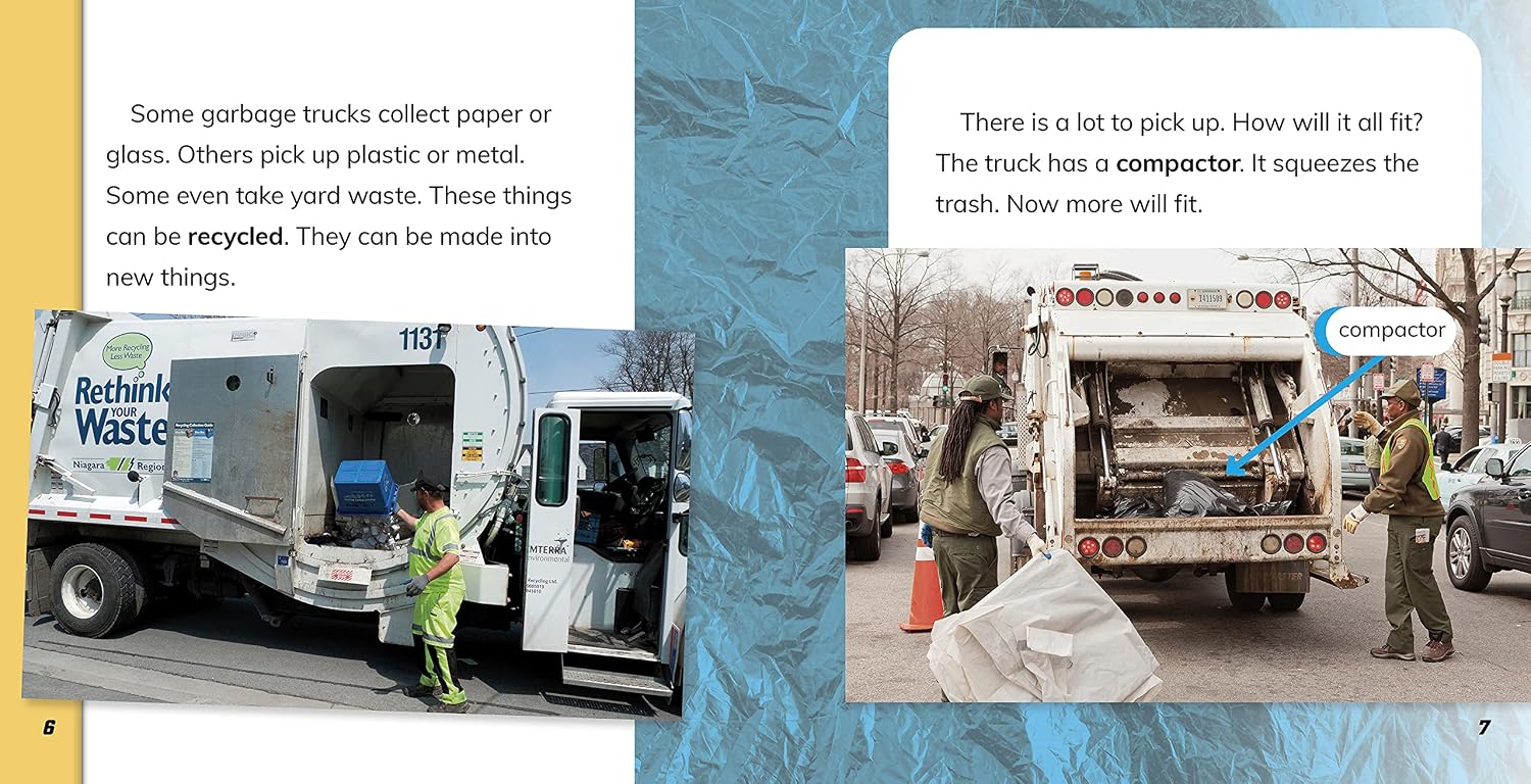 Garbage Trucks (Wild About Wheels)