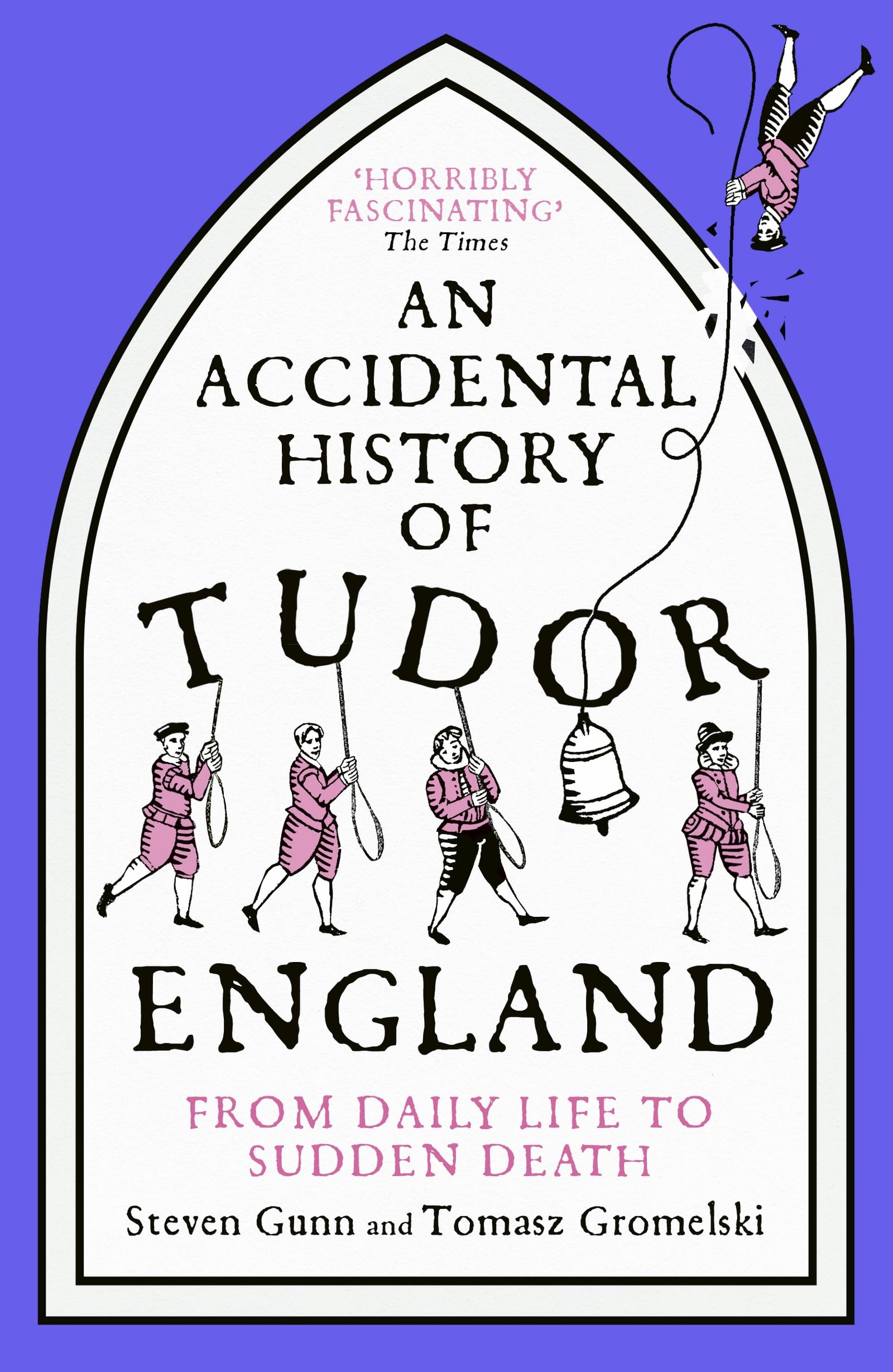 An Accidental History of Tudor England by Steven Gunn Paperback