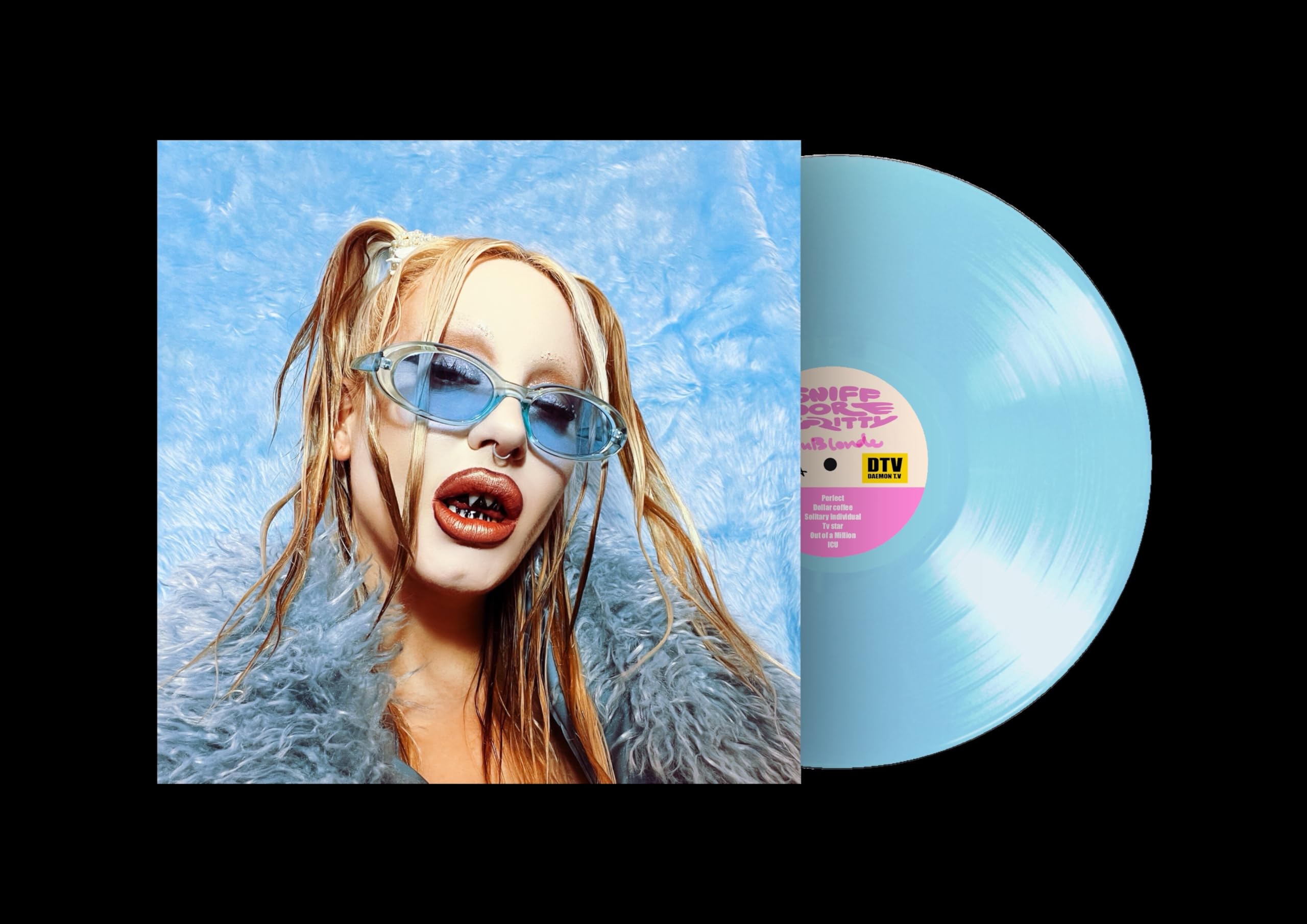 SNIFF MORE GRITTY (LIGHT BLUE VINYL) [VINYL]
