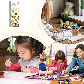 Aquarelpapier Pad, Aquarel Verf Pad, Waterverf Boek, Draagbaar Aquarel