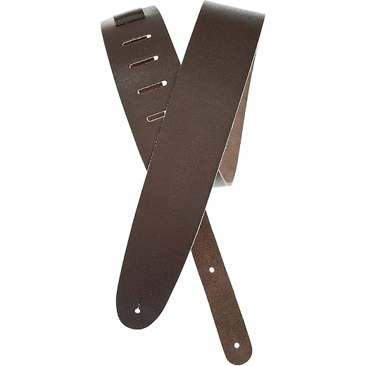 Planet Waves Basic Leather Guitar Strap Brown