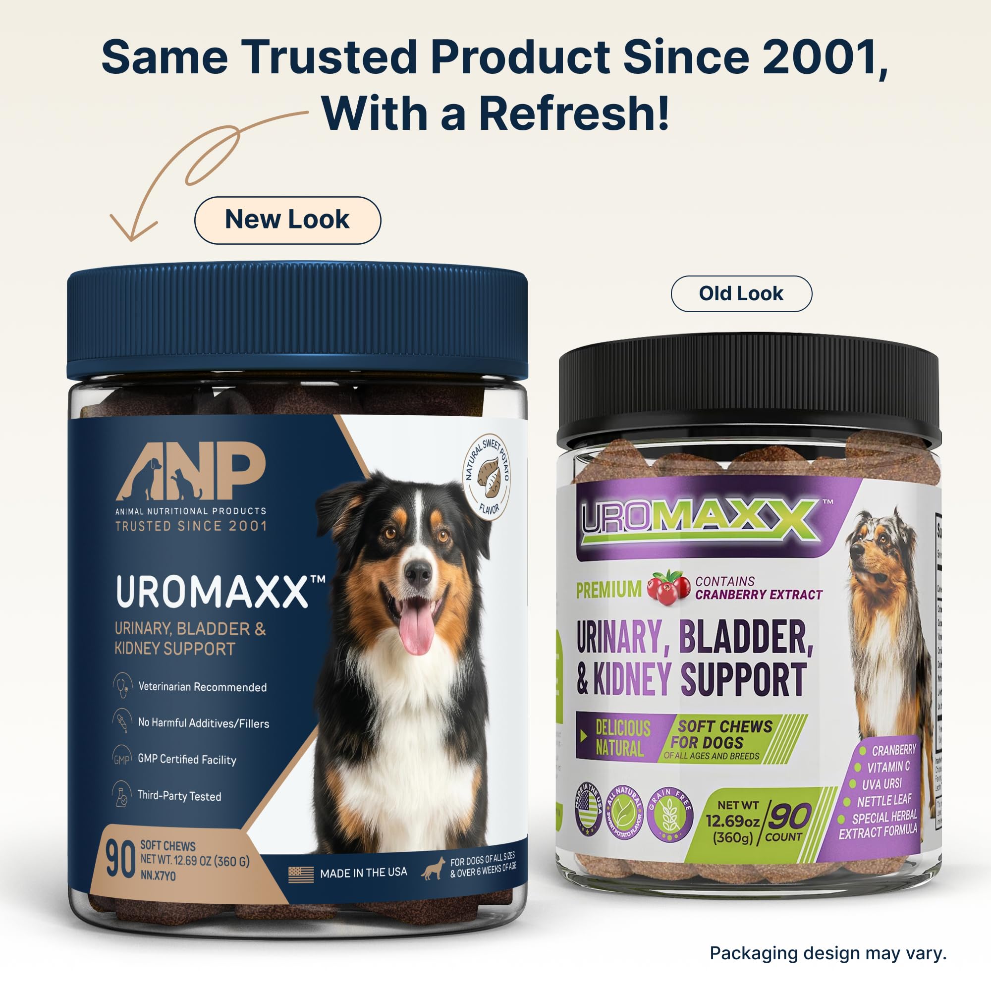 Urinary Tract Support Soft Chews for Dogs, 90 Count — Amazon image 2
