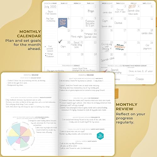 Vista 43 de Clever Fox - Agenda A5 Oro Rosa