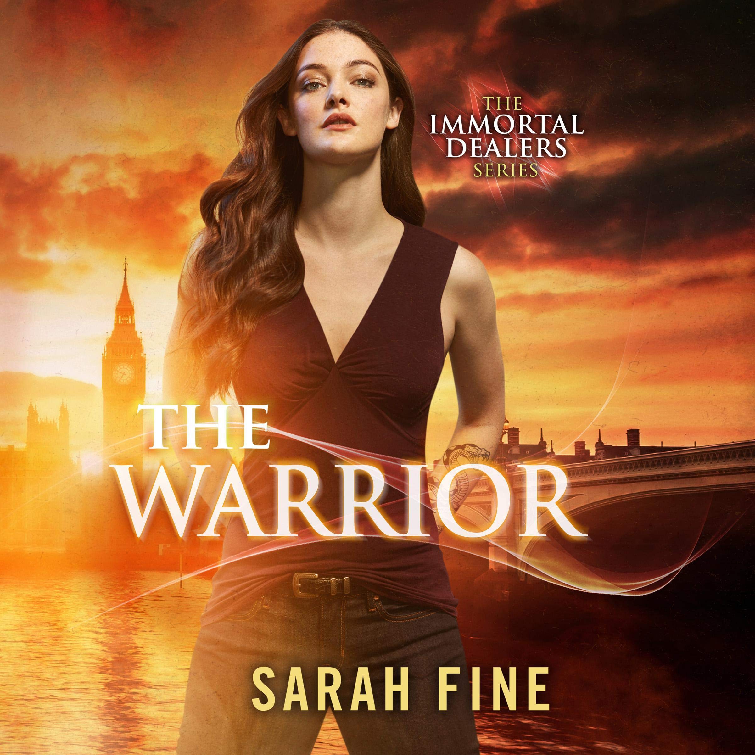 Cover art for The Warrior: The Immortal Dealers, Book 3