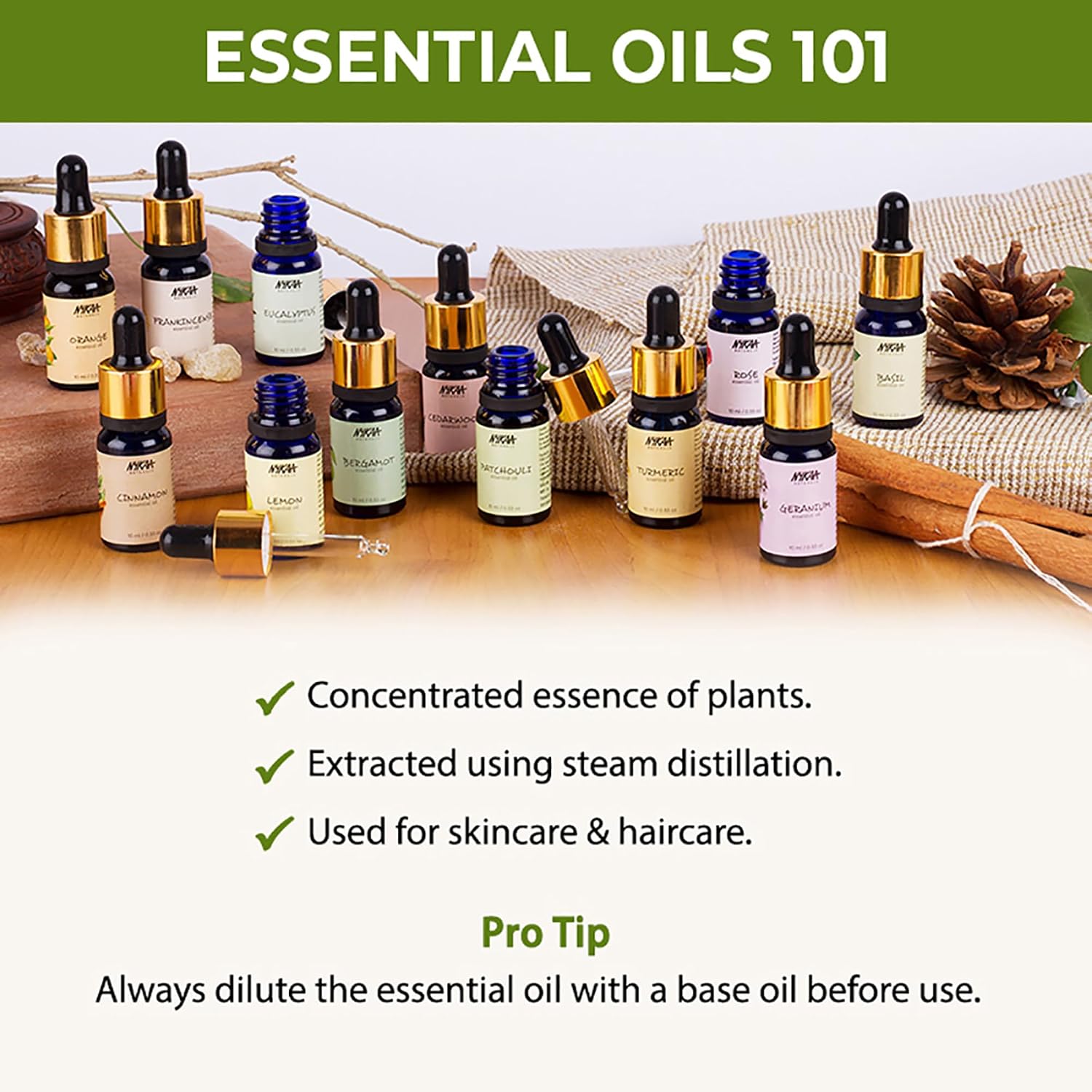 Essential Oil, Rosemary, 0.33 oz - Hair Oil for Thicker Hair - Anti-Dandruff - Acne Control Face Oil - Body Oil for Skin Cell Renewal image 5