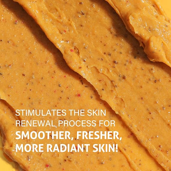 RIHAKO Easter Gifts for Women Pumpkin Enzyme Face Mask Skincare| Brightening Exfoliating Facial Mask For Dead Skin,Dullness Dark Spots, Uneven Skin Tone,Large Pores and Brightens Skin