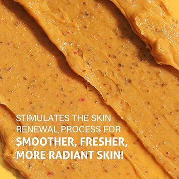 RIHAKO Easter Gifts for Women Pumpkin Enzyme Face Mask Skincare| Brightening Exfoliating Facial Mask For Dead Skin,Dullness Dark Spots, Uneven Skin Tone,Large Pores and Brightens Skin