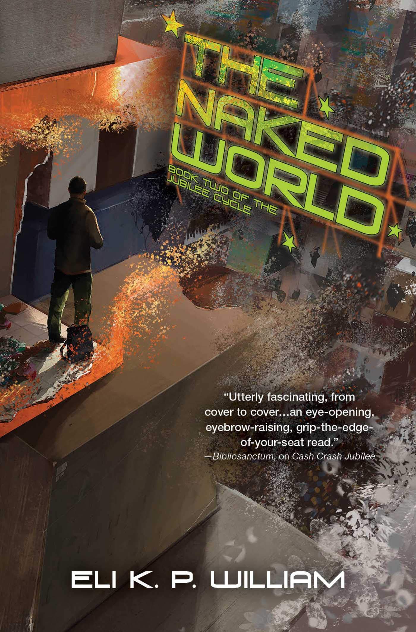 Buy The Naked World: Book Two of the Jubilee Cycle: 2 — BookShops.in