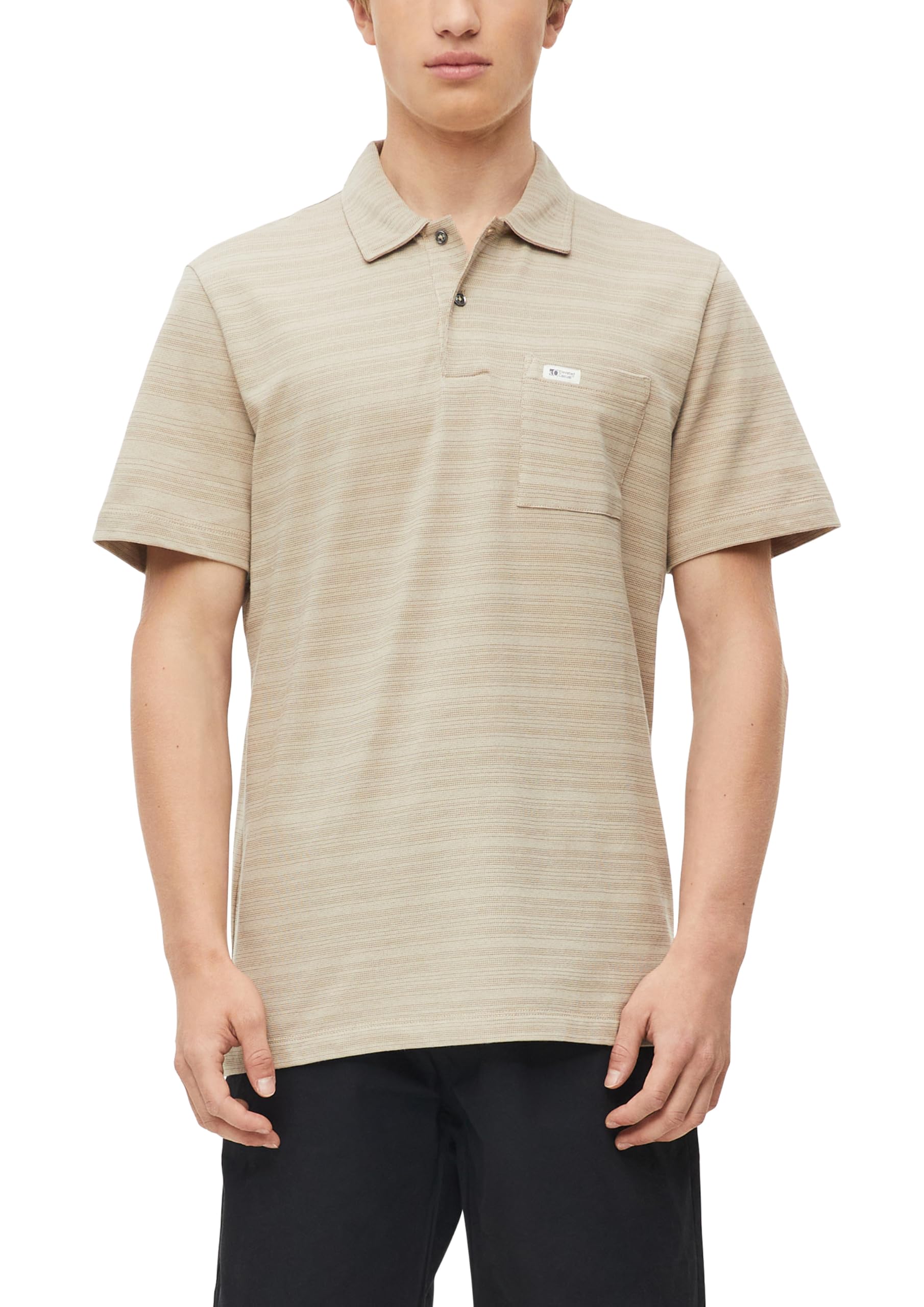 s.Oliver Men's 2178945 Polo Shirt (Pack of 1), Brown, XXL