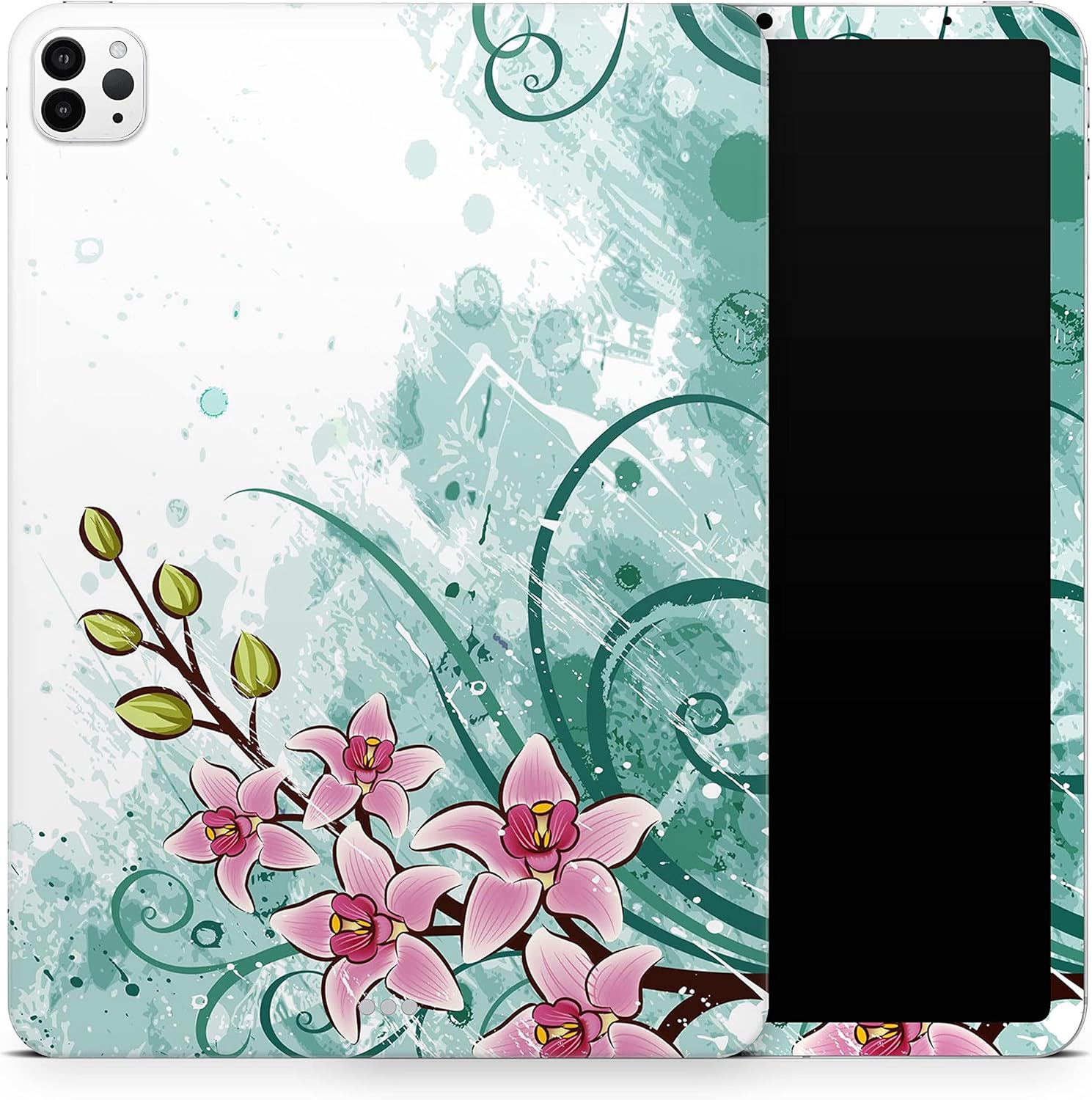DesignSkinz - Compatible with iPad 10th Gen 10.9" - Skin Decal Protective Scratch Resistant Vinyl Wrap - Fantasy Fantasea