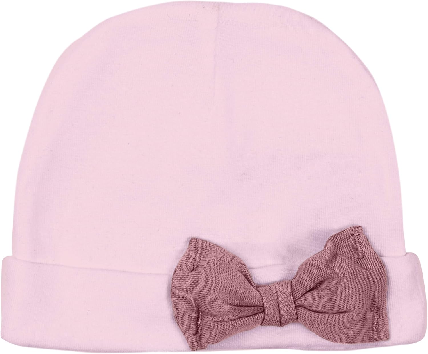 Cute Newborn Hats with Bow | Warm Baby Hats | Infant Hat with Bow