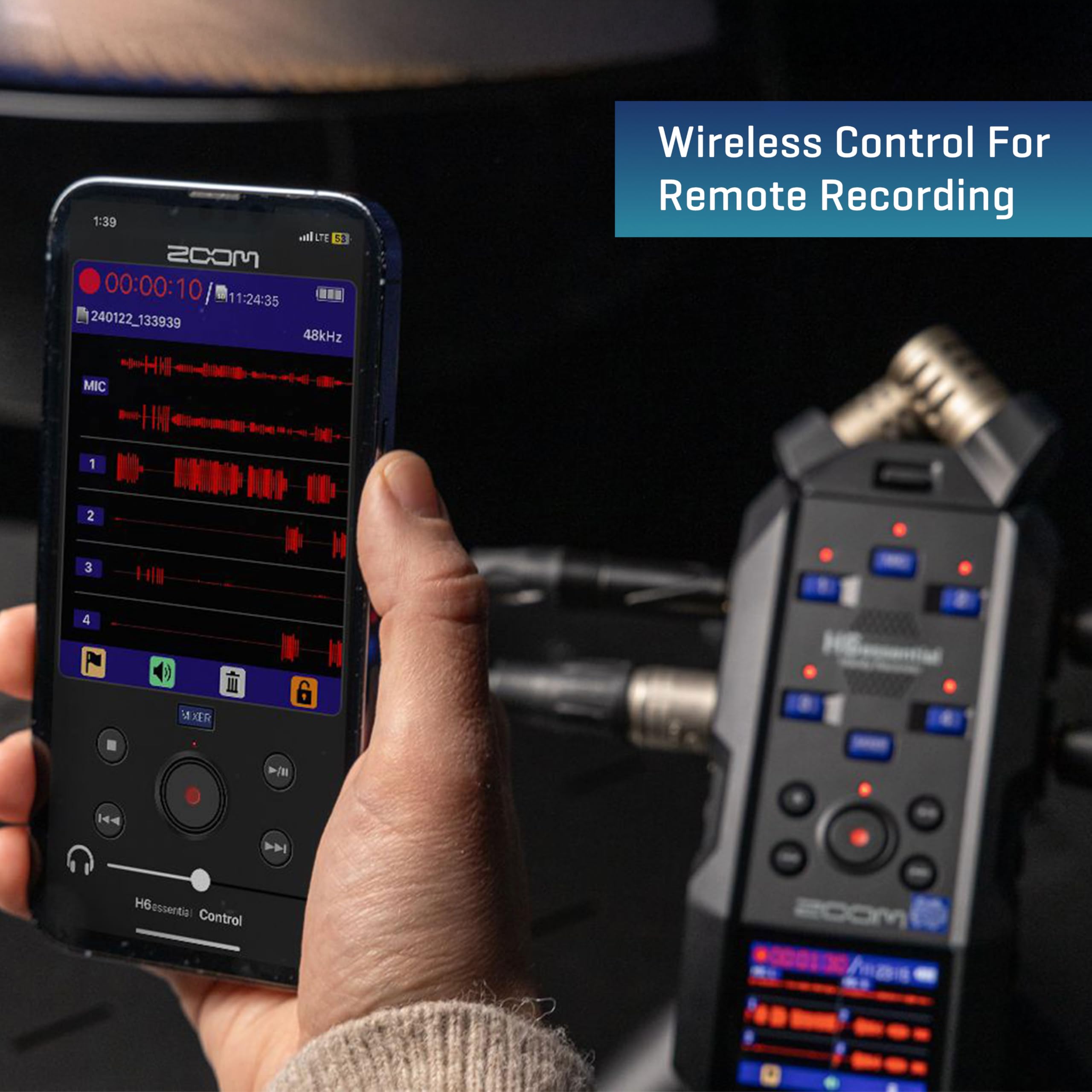 Amazon.com: Zoom BTA-1 Bluetooth Adapter, for Wireless Control and