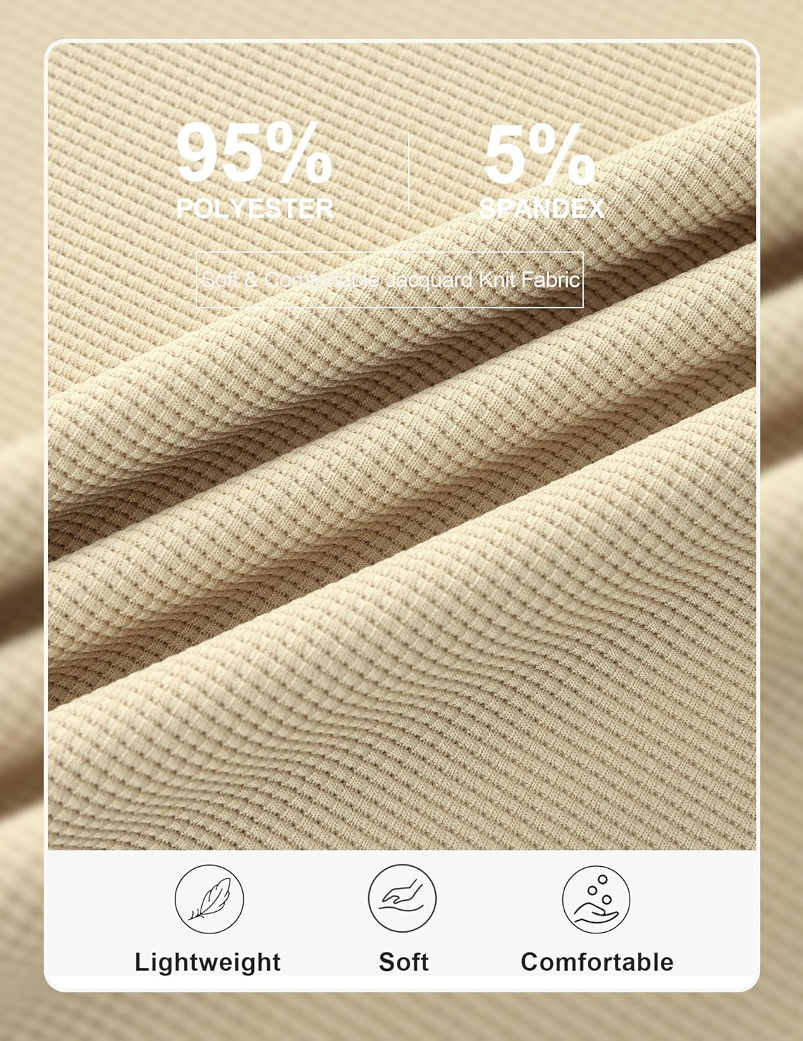 Vssjavun Mens Sweatsuits 2 Piece Sets Waffle Long Sleeve Pullover Sweatsuit Outfits Casual Jogger Suits Sets - Image 6