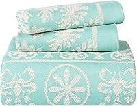 Vista 17 de Superior Juego de colcha de mezcla de algodón de 2 piezas, manta ligera, 1 funda de almohada a juego, ropa de cama de gran tamaño, dormitorio