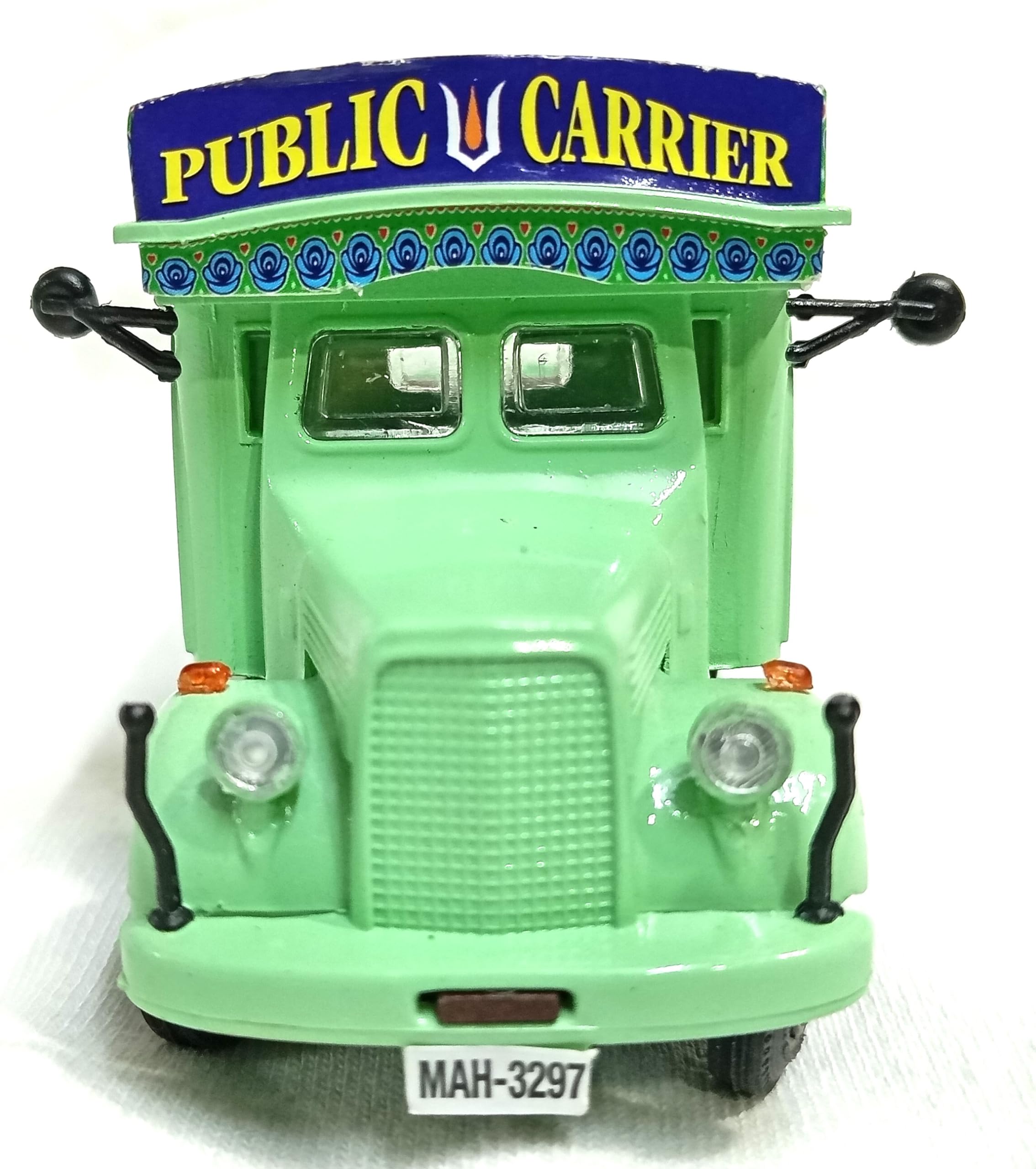 VANDI COLLECTIBLES Light Green Lorry Model | Public Truck & Utility Vehicle Plastic Model for Kids Room Decor (Without Railing) (B0CSDP9KVJ) Amazon Price History, Amazon Price Tracker