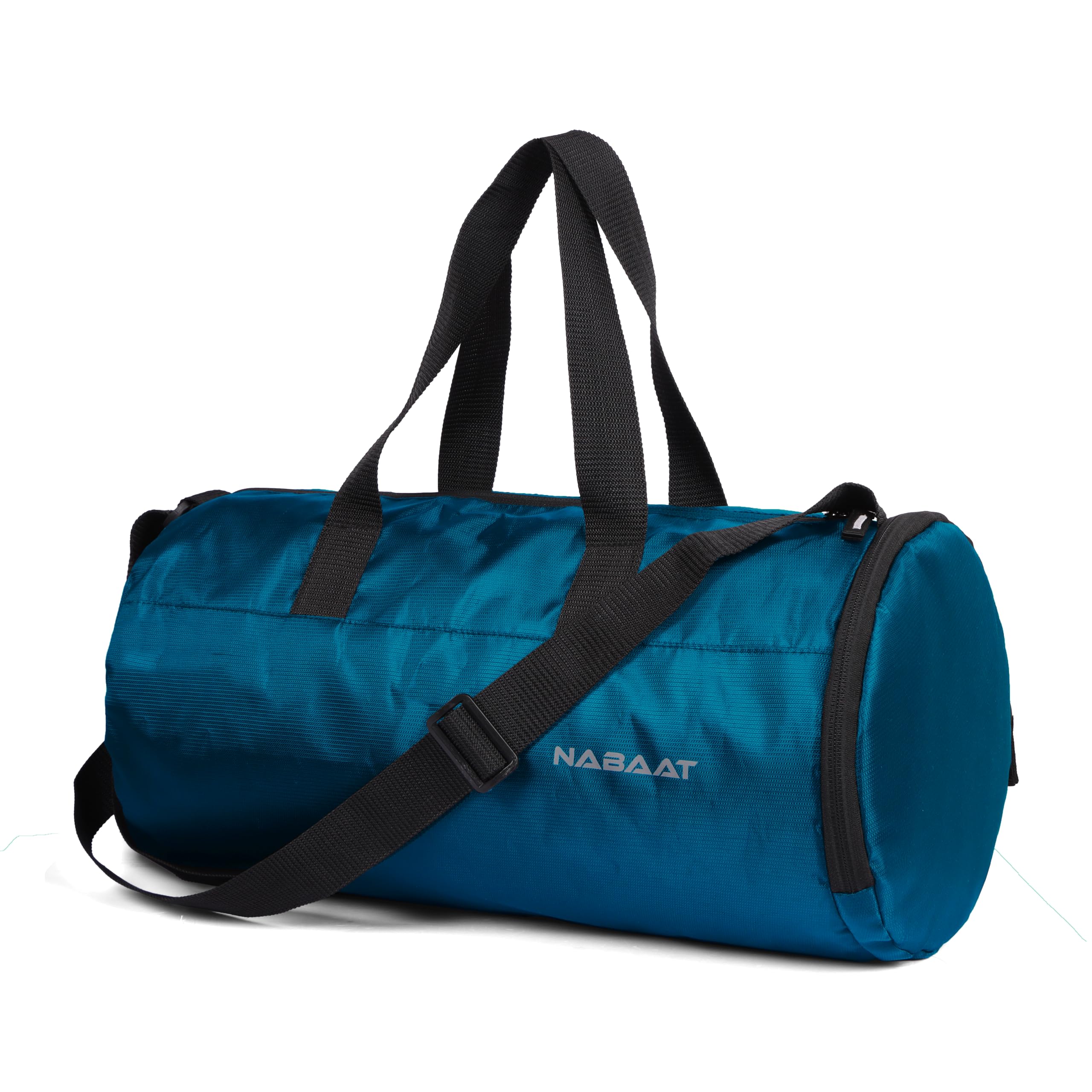 NABAAT EliteFit Classic Gym Bag for Men & Women Sports Bag/Kit Bag with Separate Shoe Compartment (Blue, GMB-BLU-9)-picture-23