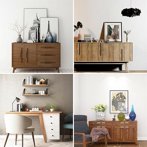 Miniatura 8 de suruim Figuras abstractas coloridas para mujer, esculturas para decoración del hogar para estantes, yoga, postura, arte, estatua moderna para