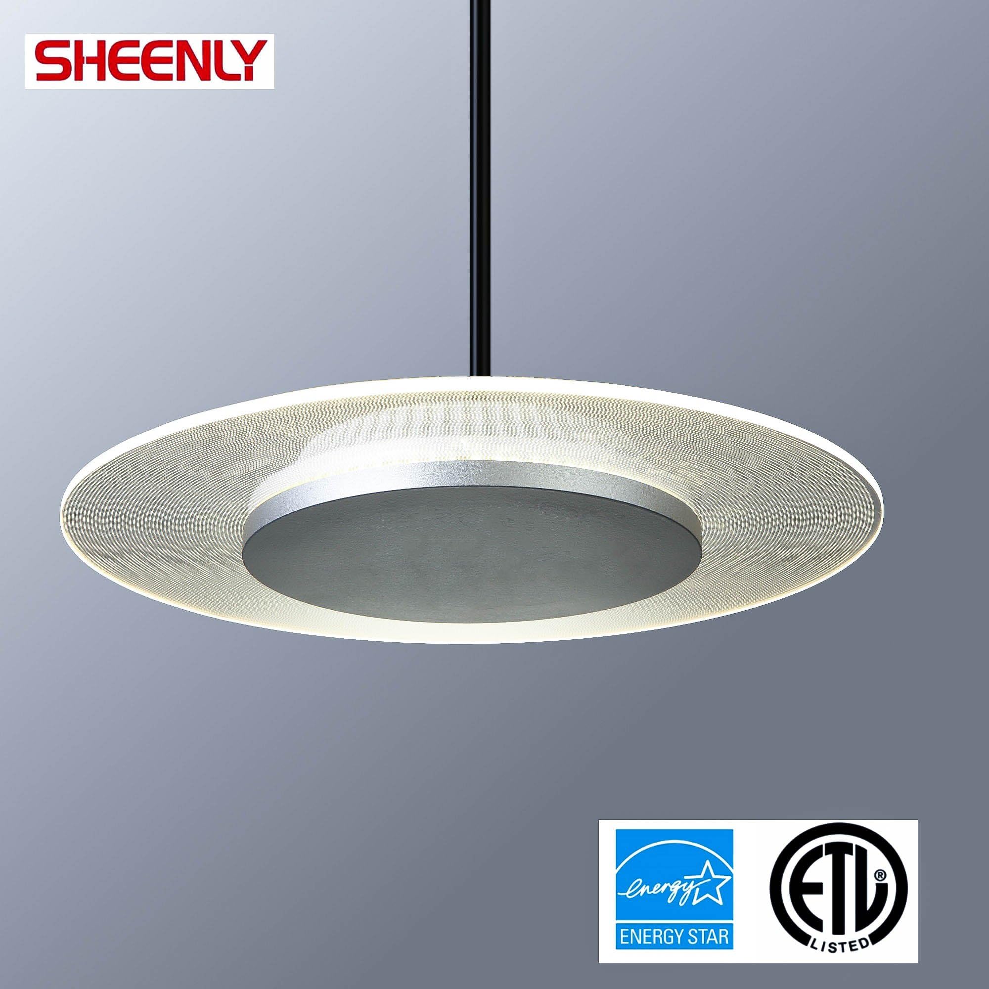 LED Jade 18W Up Down Ceiling/Wall Fixture Light, Replaces 60W Incandescent, 1510 lumens 4000K (Cool White)
