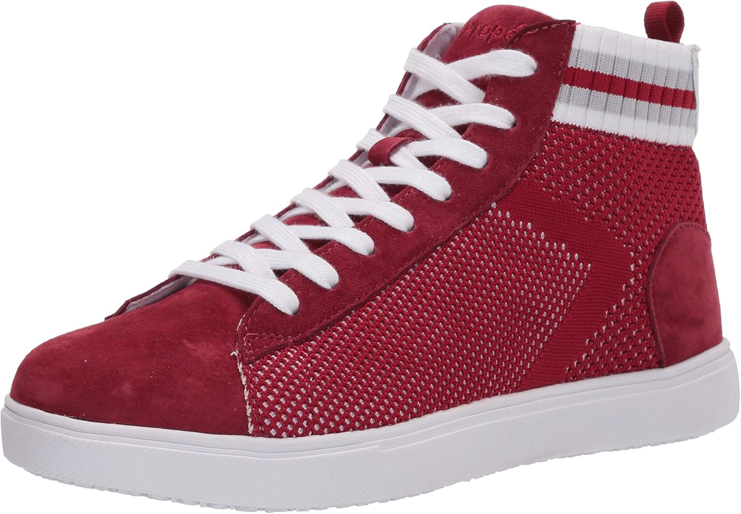 Propét Women's Nova Health Care Professional Shoe, Dark Red, 7 X_Wide US