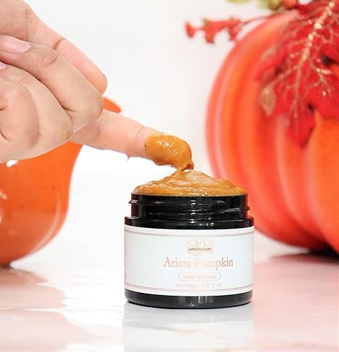 Miniatura 9 de Máscara de enzimas de calabaza Arista de 4 onzas - Mascarilla exfoliante para tono desigual líneas finas y opacidad Máscara aclaradora