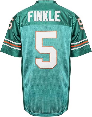 Miniatura 2 de Phoneutrix #5 Ray Finkle Ace Ventura Pet Detective Jim Carrey - Camiseta de fútbol, color verde