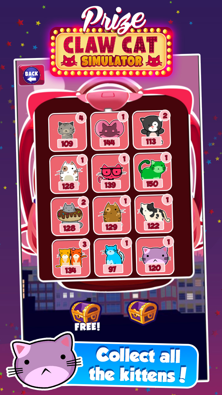 Prize Claw Cat Simulator App on Amazon Appstore