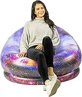 Vista 1 de Sillas inflables iluminadas con LED Air Candy (Silla de juegos iluminada con LED Galaxy)