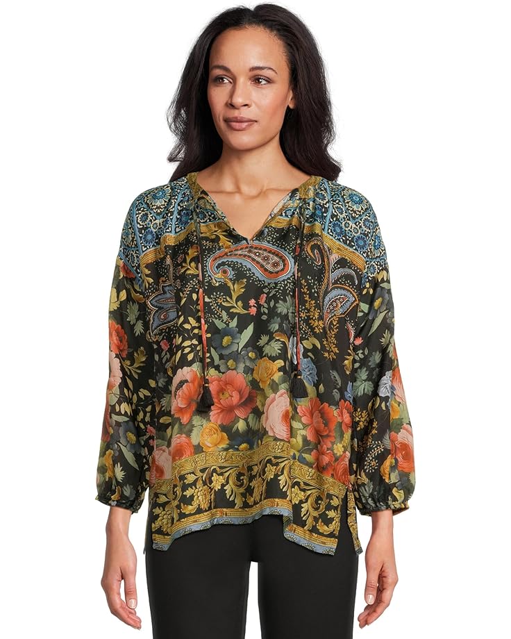 Johnny Was Margot Blouse - Main View