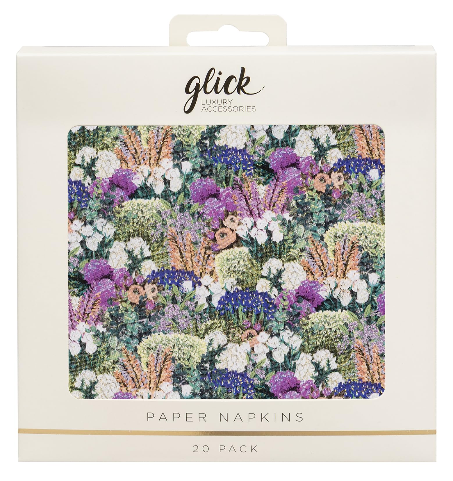 Glick Party Napkins - Flower Market - 33 x 33cm - Pack of 20