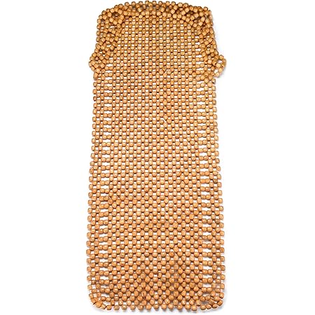 Car Seat Beads Natural Wood Bead Car Seat Covers Universal Massage Seat Cushion Home Cooling Seat Cover