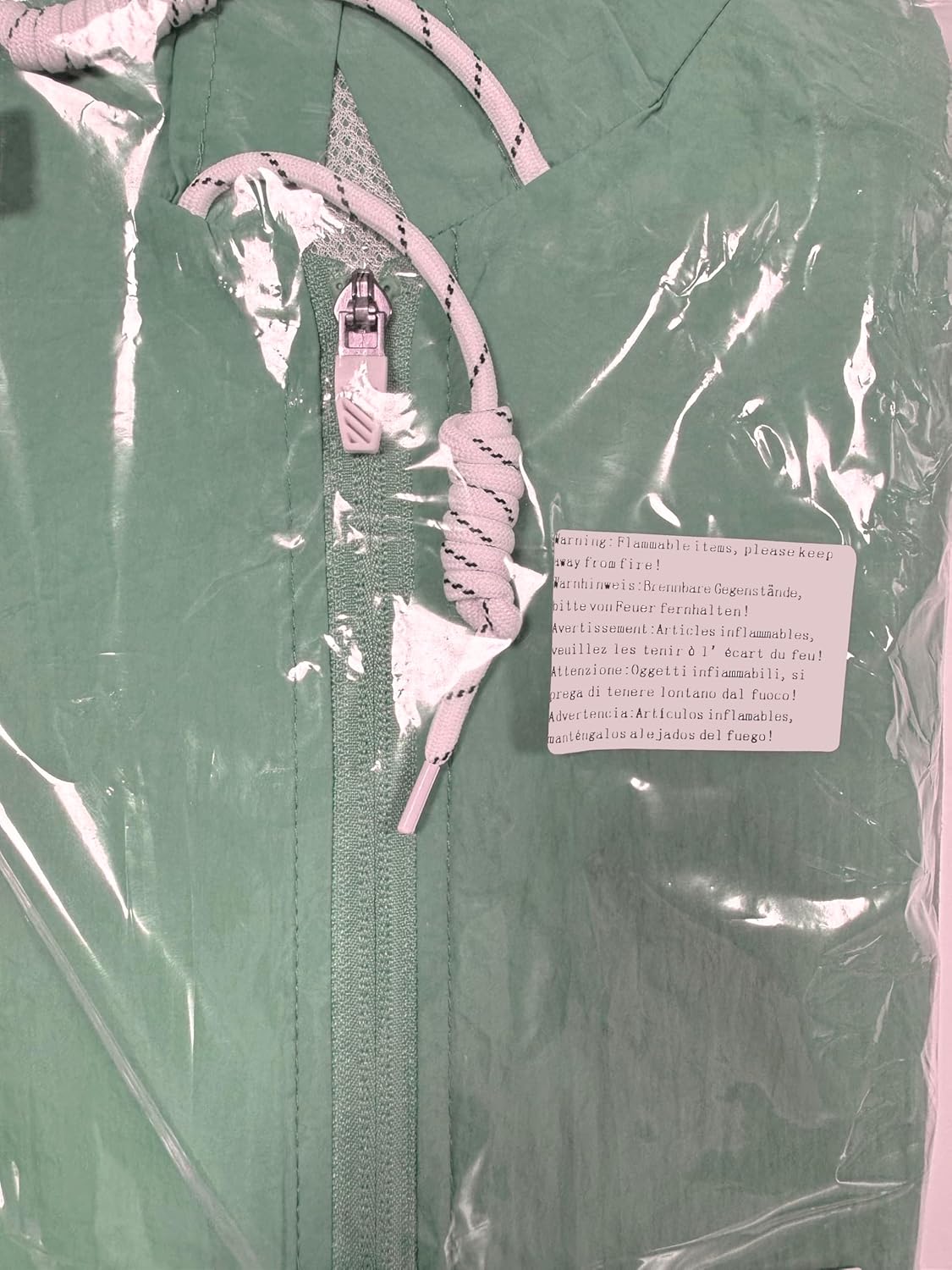 Meichoon Unisex Cooling Vest Hooded Air Conditioned Jacket with 2 Fans USB Rechargeable Water Resistant Waistcoat