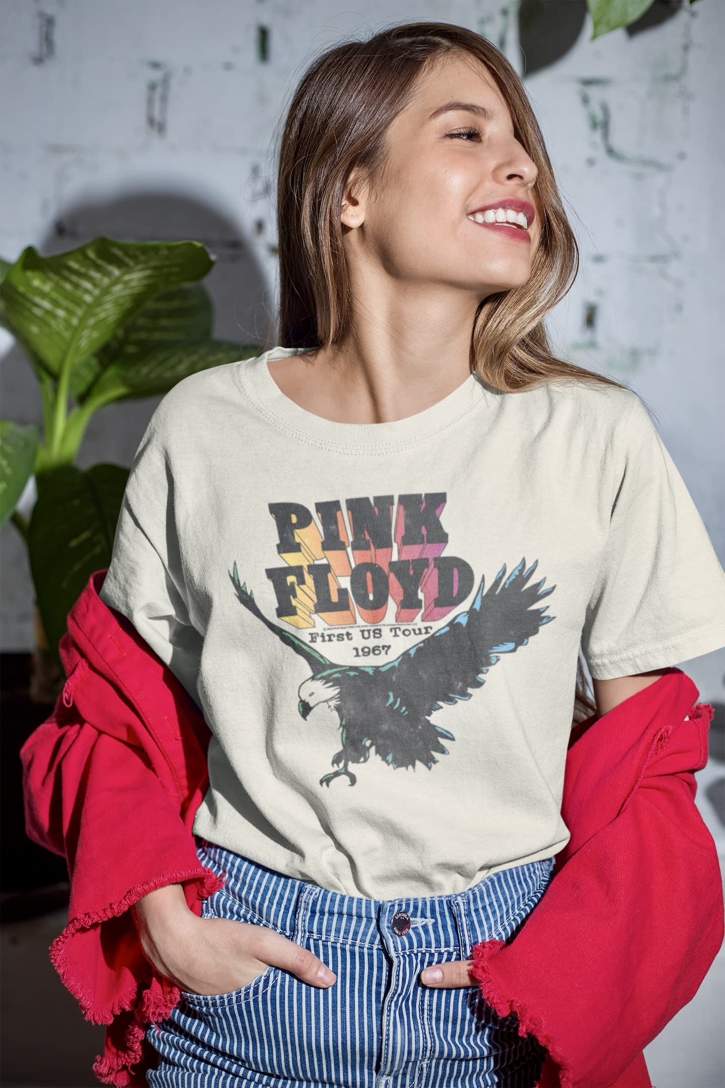 Pink Floyd American Tour '87 Tシャツ/ピンク ヴィンテージ ピンクフロイド 87年米ツアーT PINK FLOYDの通販