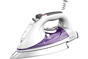 BLACK+DECKER Professional Grade Steam Iron