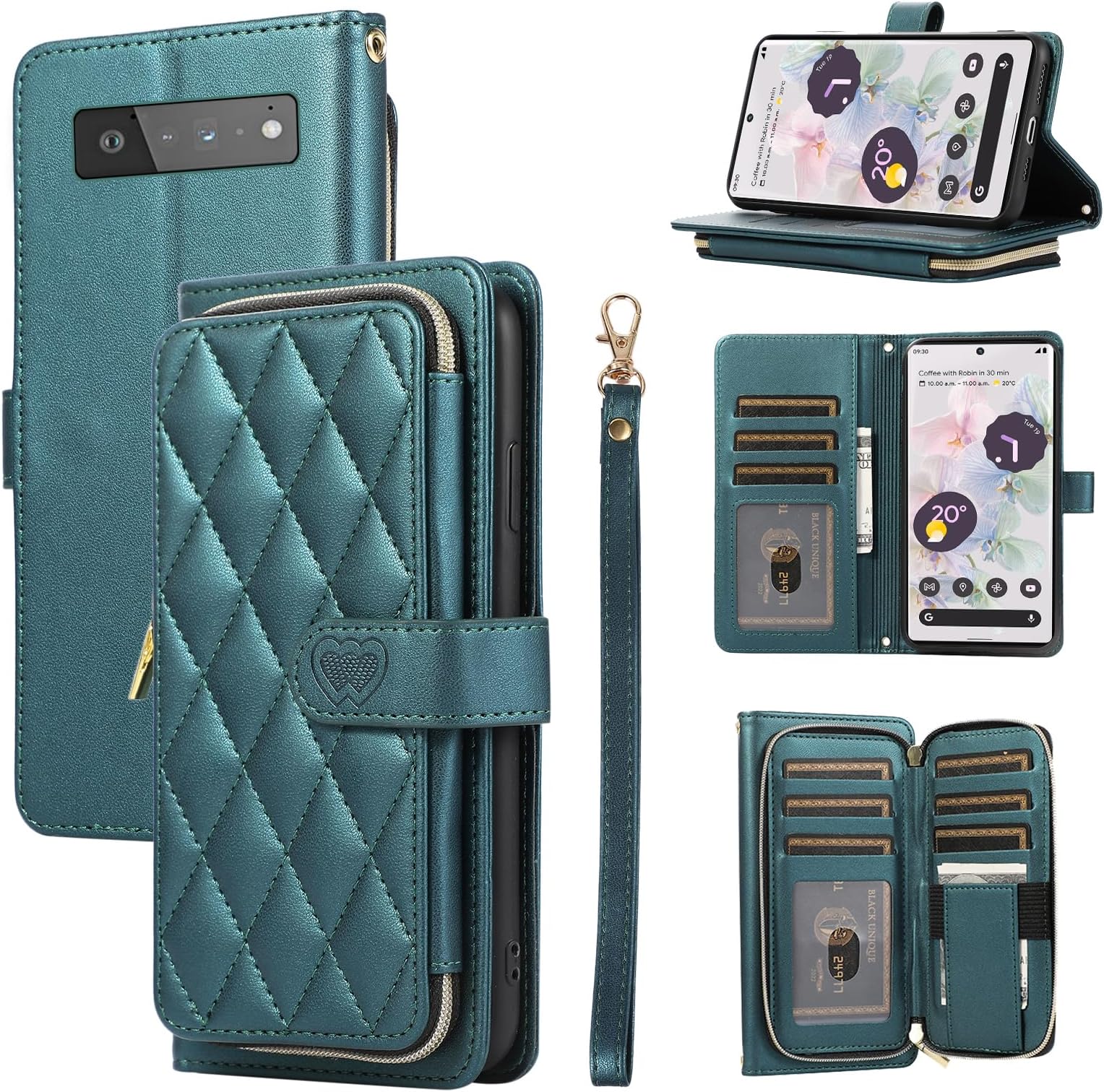 OEURVQO - Funda Para Pixel 4A 5G Pixel 5 XL Transparente Con Gradiente Colorido Delgado Y Suave TPU A Prueba De Golpes, Antiarañazos, Funda Protectora Para Google Pixel 4A 5G (azul Rosa