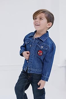 ジャケット・アウター SPIDER DENIM JACKET 31617681_hi?h=512