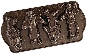 Nordic Ware Spooky Skeleton Cakelets