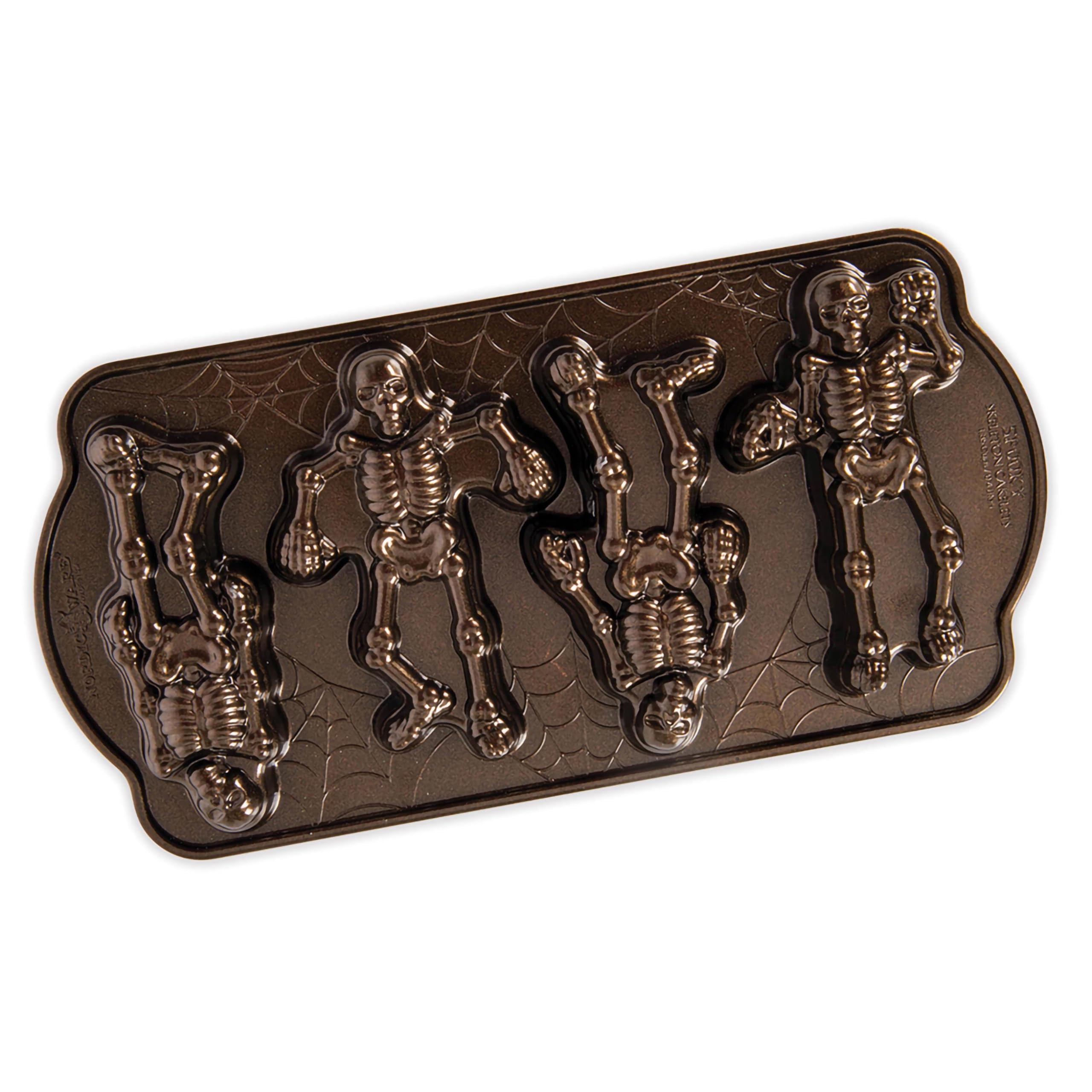 Nordic Ware Spooky Skeleton Cakelets