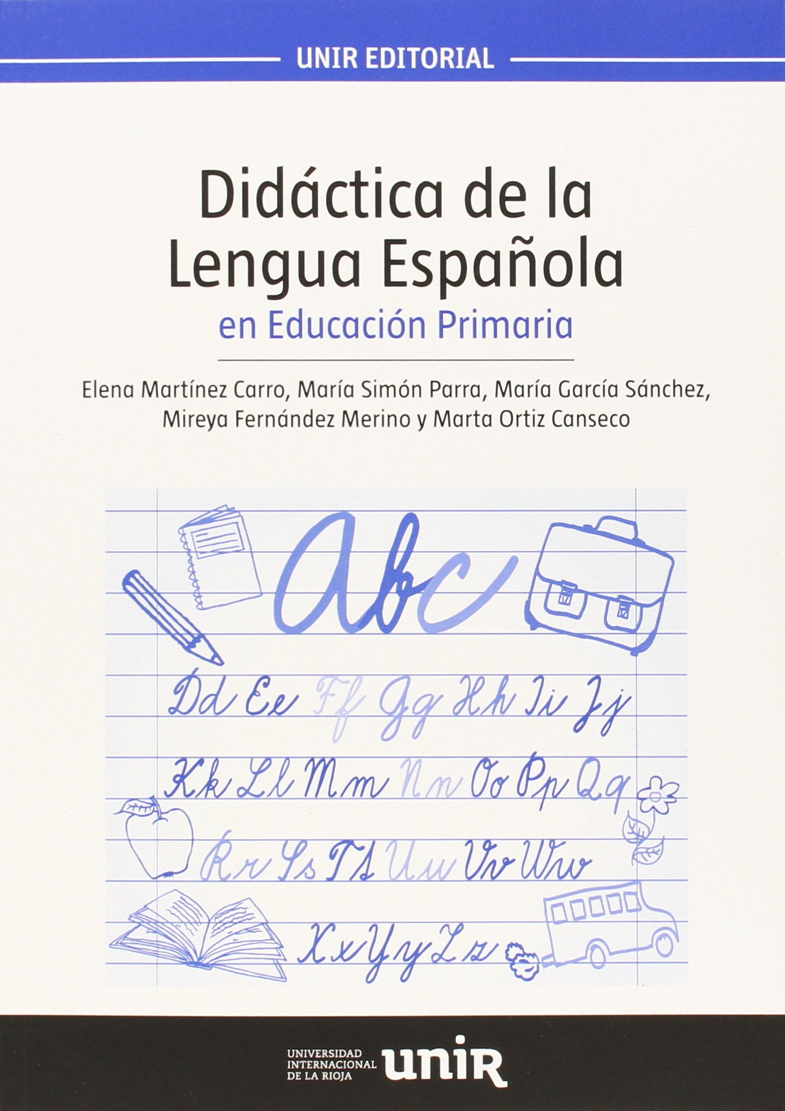 Didáctica de la Lengua Española en Educación Primaria (UNIR Manuales)