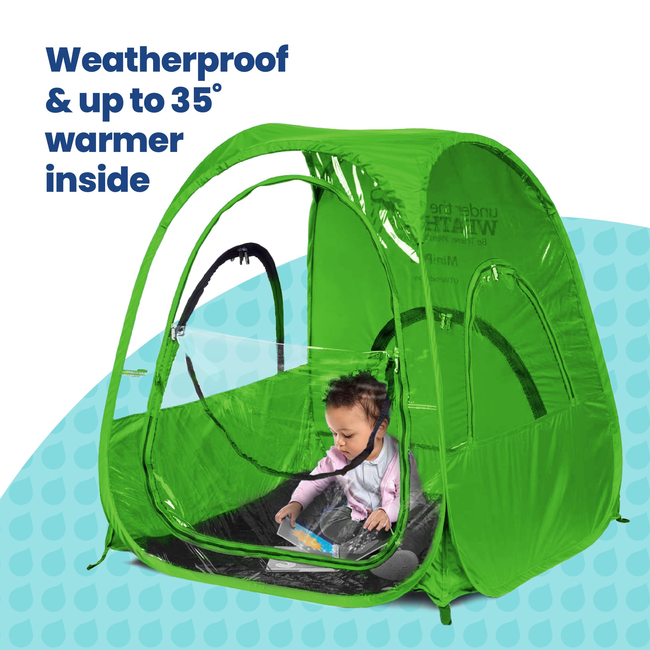 Amazon.com: WeatherPod® Deluxe Mini Pod - Versatile Pop-Up