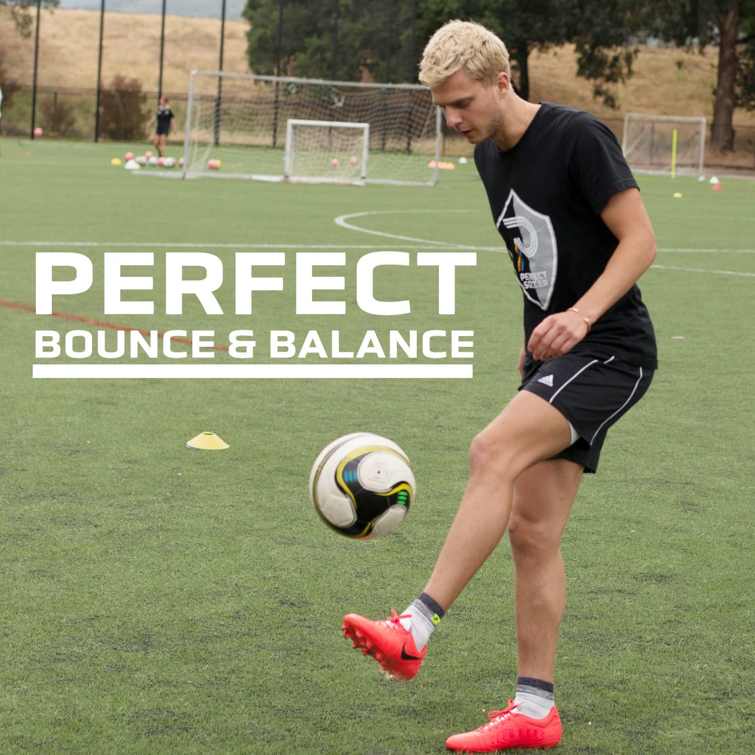 Buy Perfect Soccer Balls Size 5 Set of 10 Designed to Hold Pressure