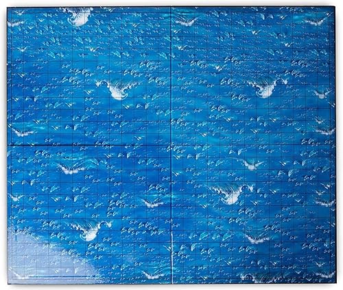 Miniatura 8 de Hexers Tapete de tablero de juego de roles, terrenos de cuadrícula cuadrada, 8 terrenos diferentes, compatible con Dungeons and Dragons DND